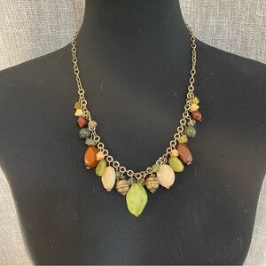 Calisa Designs MULTI COLOR BEADED‎ NECKLACE